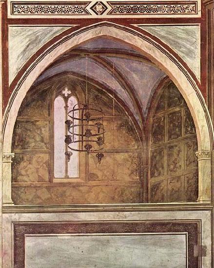 GIOTTO di Bondone View of a chapel Germany oil painting art
